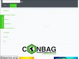 Sites similar to conbag.de