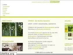 Sites similar to conbam.de