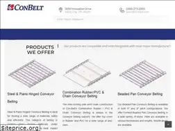 Sites similar to conbelt.com