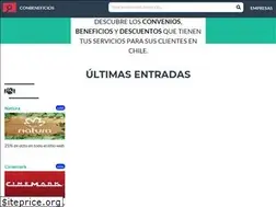 Sites similar to conbeneficios.cl