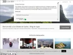 Sites similar to conbilletedevuelta.com