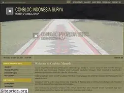 Sites similar to conblocmanado.com