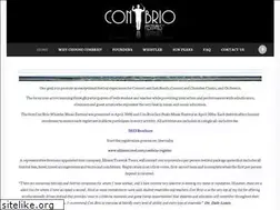 Sites similar to conbriofestivals.ca