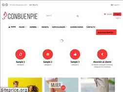 Sites similar to conbuenpie.com