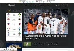 Sites similar to concacaf.com