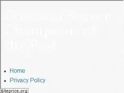 Sites similar to concacafchampions.com