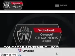 Sites similar to concacafchampionsleague.com