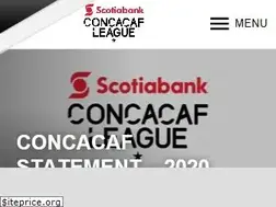 Sites similar to concacafleague.com