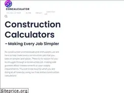 Sites similar to concalculator.com