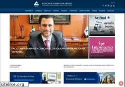 Sites similar to concanaco.com.mx