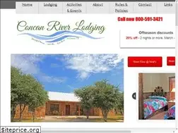 Sites similar to concanriverlodging.com