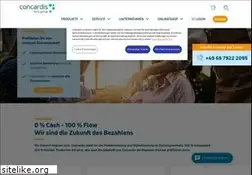 Sites similar to concardis.com