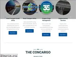 Sites similar to concargo.com