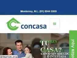 Sites similar to concasa.mx