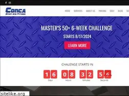 Sites similar to concasportandfitness.com