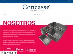 Sites similar to concasse.mx