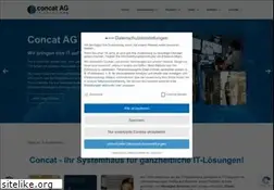 Sites similar to concat.de