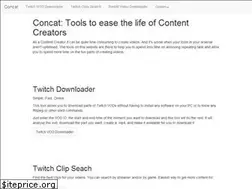 Sites similar to concat.org