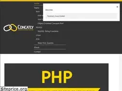 Sites similar to concatly.com