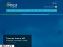 Sites similar to concawe.eu