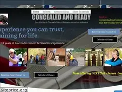Sites similar to concealedandreadytraining.com