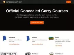 Sites similar to concealedcarry-ed.com