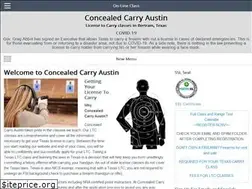 Sites similar to concealedcarryaustin.com