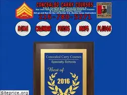 Sites similar to concealedcarrycourses.com