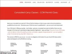Sites similar to concealedcarrypermitccw.com