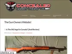 Sites similar to concealedcarrytoday.com