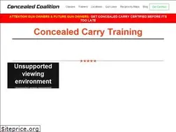 Sites similar to concealedcoalition.com