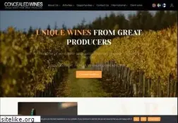 Sites similar to concealedwines.com