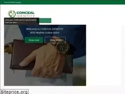 Sites similar to concealidentity.com