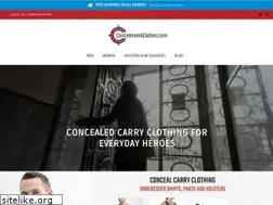 Sites similar to concealmentclothes.com
