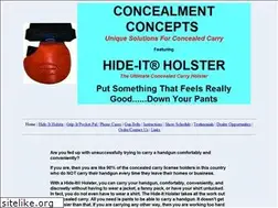 Sites similar to concealmentconcepts.com
