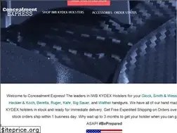 Sites similar to concealmentexpress.com