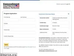 Sites similar to concealmentexpress.refersion.com