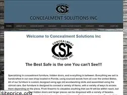 Sites similar to concealmentsolutionsinc.com