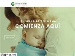 Sites similar to concebir.com