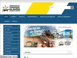 Sites similar to conceicaodabarra.es.gov.br