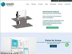 Sites similar to conceitoacrilico.com.br