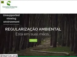 Sites similar to conceitoambiental.com.br