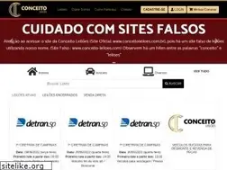 Sites similar to conceitoleiloes.com.br