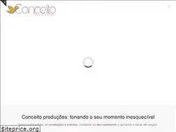 Sites similar to conceitoproducoes.com.br