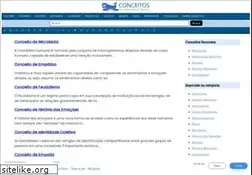 Sites similar to conceitos.com