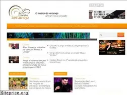 Sites similar to conceitosertanejo.com.br