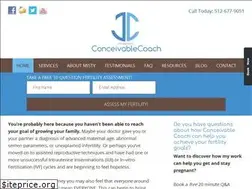 Sites similar to conceivablecoach.com