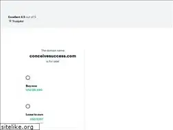 Sites similar to conceivesuccess.com