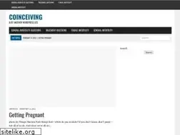 Sites similar to conceivingconcepts.com