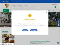 Sites similar to concejo-cajica-cundinamarca.gov.co